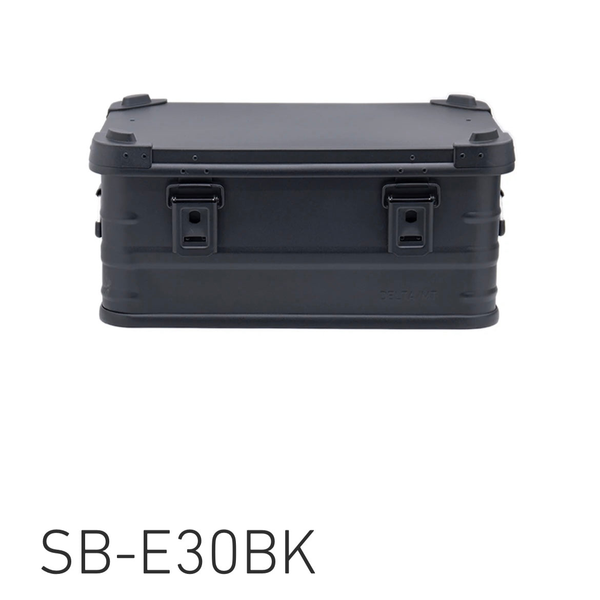 2026年1月再販！【ALL BLACK】アルミコンテナ DELATA/MT 2026/01/13