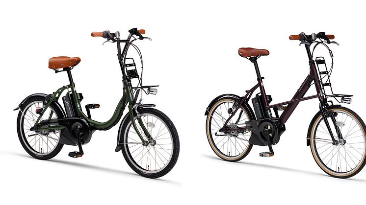 電動アシスト自転車「PAS CITY-C」「PAS CITY-X」を発売 カジュアル