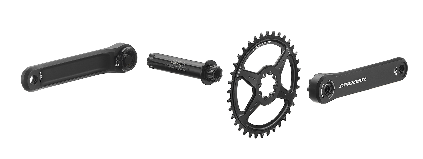 SPIRIT Modular Crankset - 【マウンテンバイクパーツの卸売業者 】MS