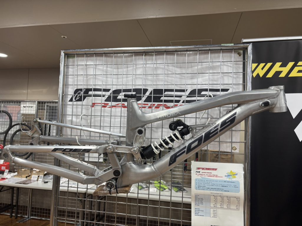 FOES FXR SUPER ENDUROフレームが間もなく入荷予定です - 【マウンテン
