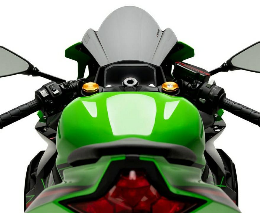 ZX-4R SE/RR 2023～ スクリーン グリーン 