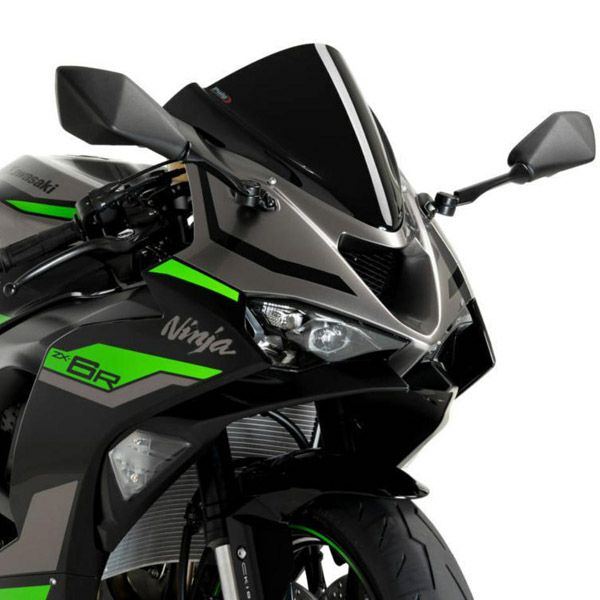 ZX-6R 24～ Z-レーシングスクリーン スモーク プーチ | バイクカスタム