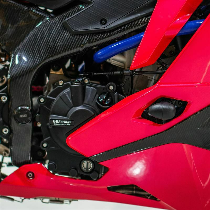 GBRacing クラッチカバー KAWASAKI Ninja ZX-25R/ZX-4RR | バイク