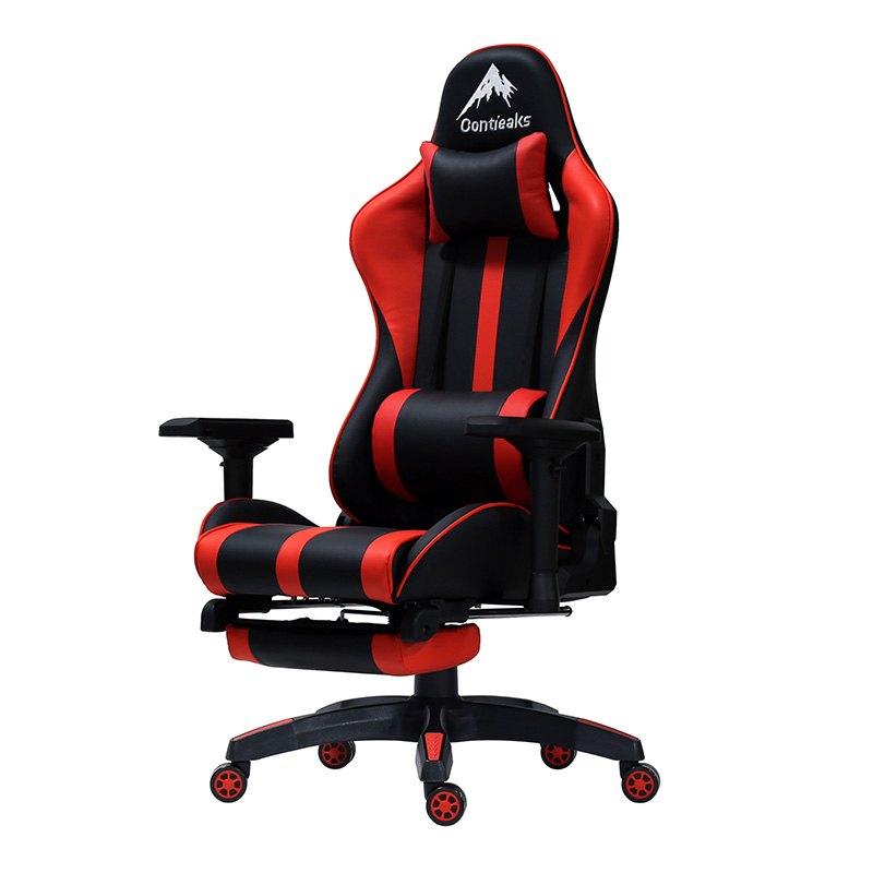 □【関家具】ゲーミングチェア ルセルV3 オットマン付き Contieaks