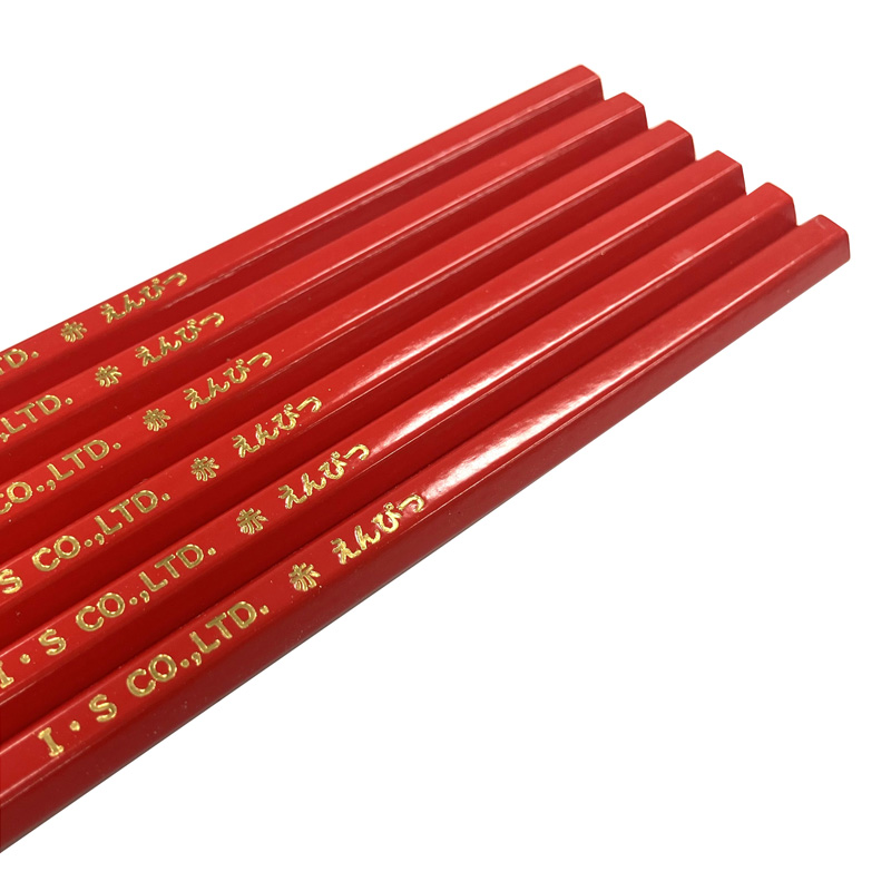 赤鉛筆 12本 ｜ ミスターマックスオンラインストア