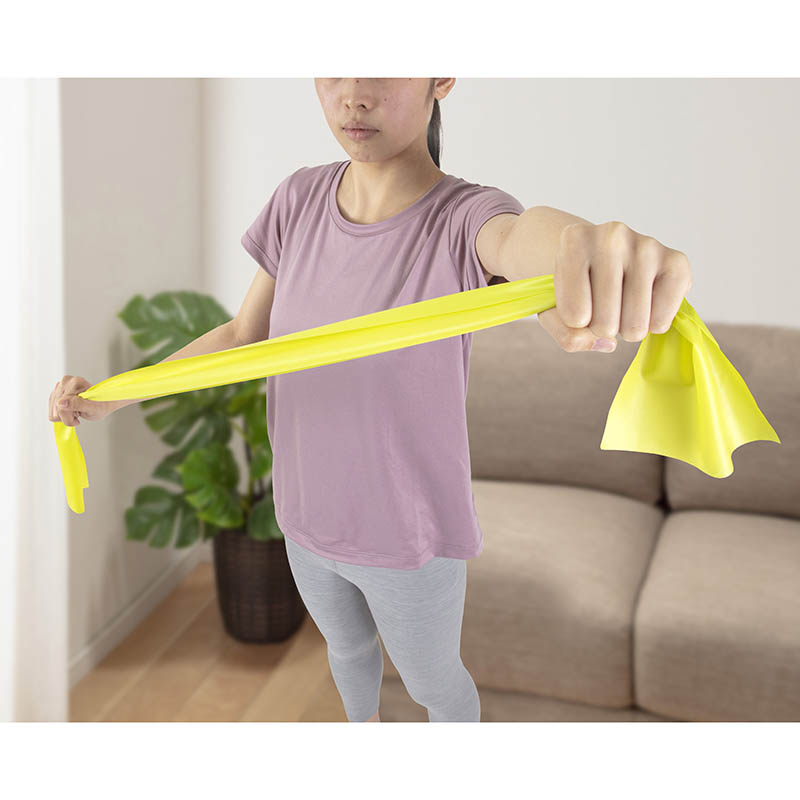 エクサバンド ソフト イエローグリーン ｜ ミスターマックスオンライン