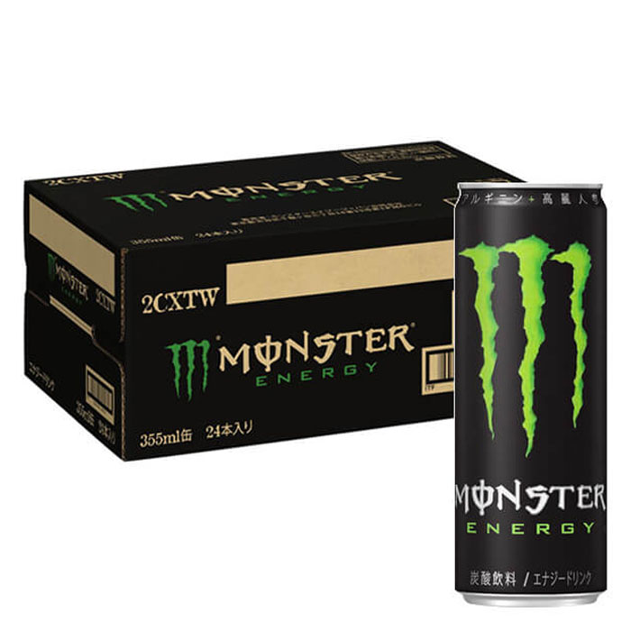 モンスターエナジー 1箱（355ml×24本） ｜ ミスターマックスオンライン