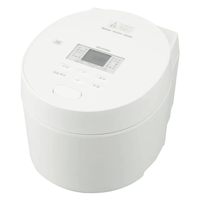 IHジャー炊飯器3合 RC－ISA30－W ホワイト ｜ ミスターマックス