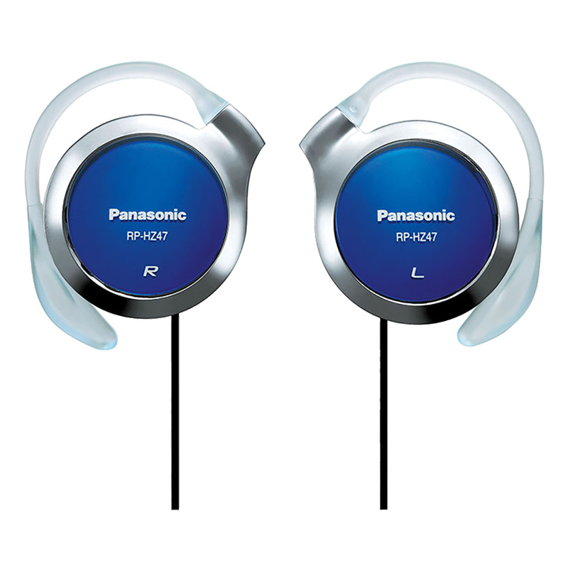 クリップヘッドホン RP-HZ47-A (ブルー) ｜ ミスターマックス