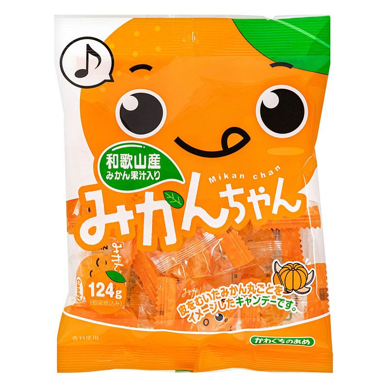 みかんちゃん 124g ｜ ミスターマックスオンラインストア