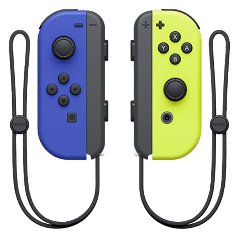 Joy-Con(L) ブルー｜(R) ネオンイエロー ｜ ミスターマックス