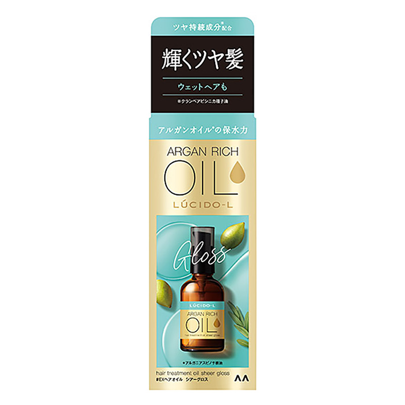 ルシードエルオイルトリートメント#EXヘアオイルシアーグロス 60ml