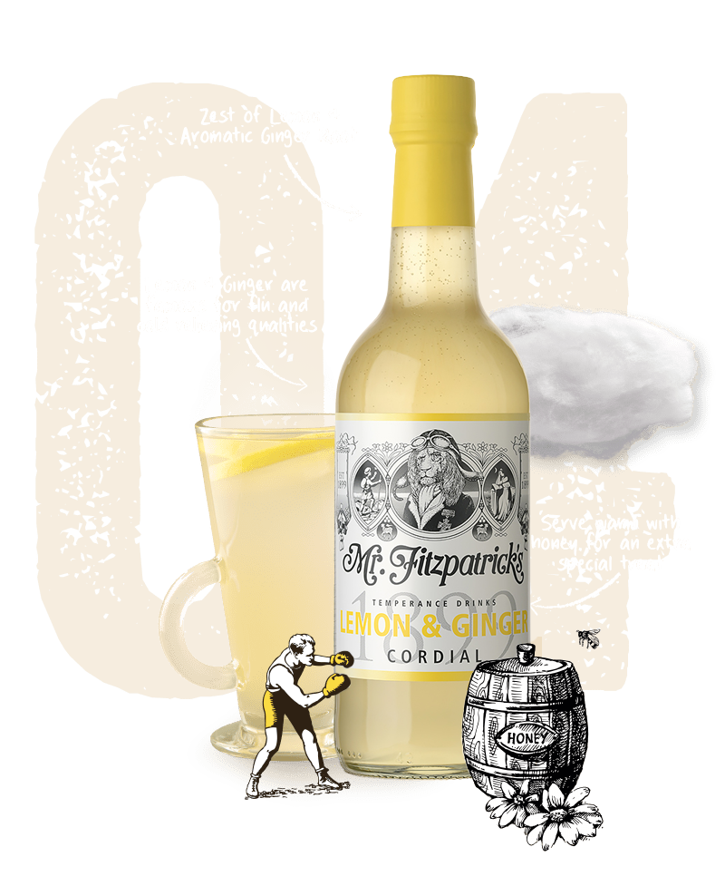 Roots & Spices Range - Mr Fitzpatrick's Vintage Cordial