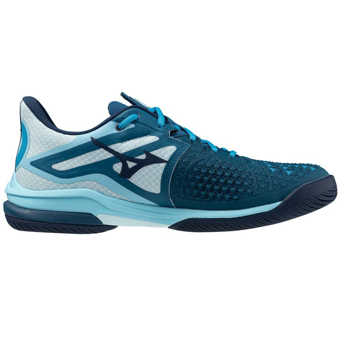 Mizuno Wave Exceed Tour 6 Moroccan Blue/White Men's Shoe – Mriva