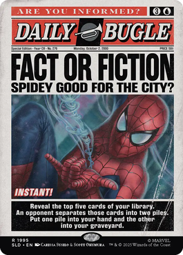 Secret Lair x Marvel's Spider-Man Superdrop』登場｜読み物
