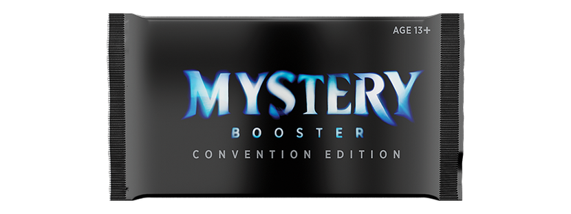 店舗イベントとともに『Mystery Booster: Convention Edition』が再び