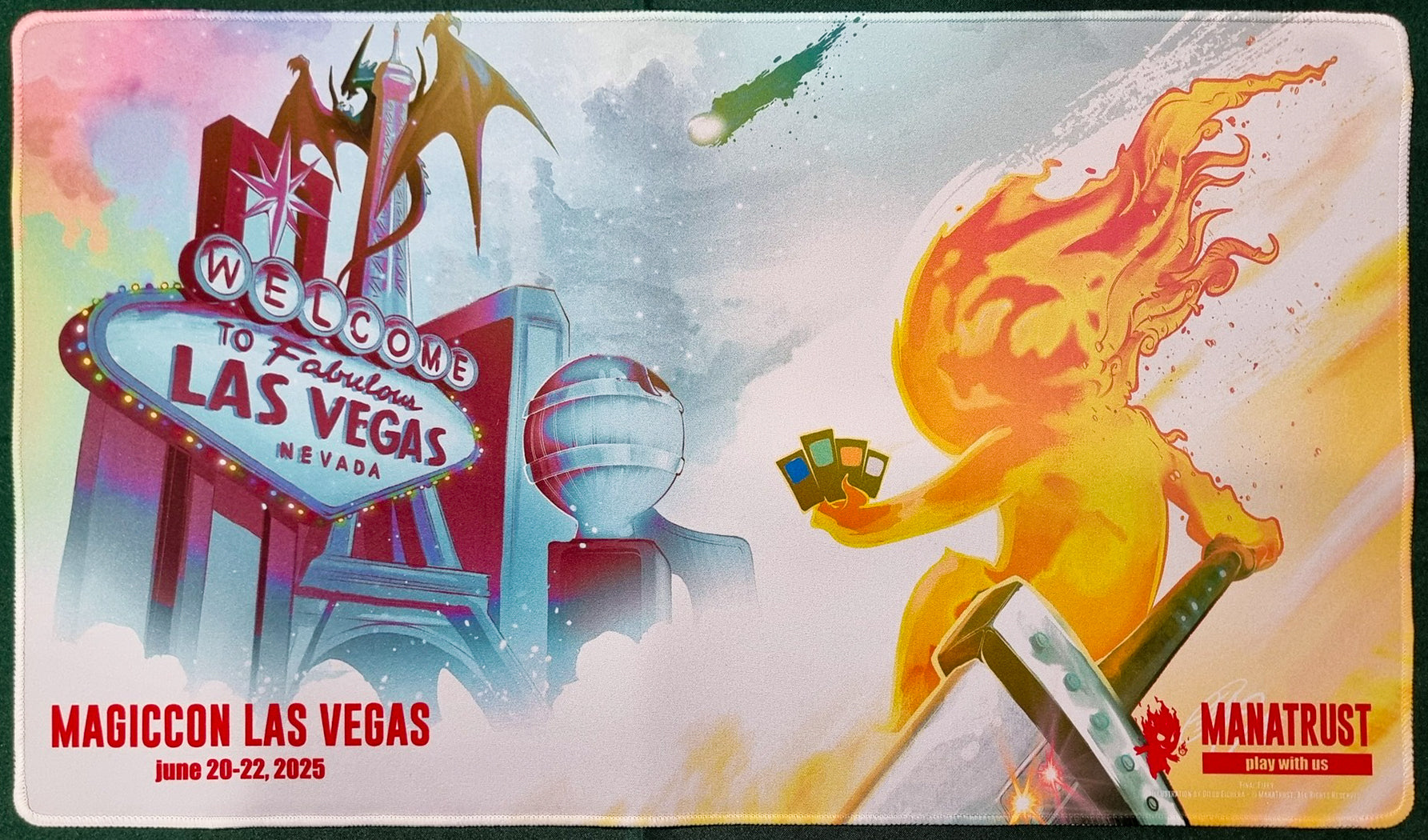 Manatrust MagicCon Las Vegas 2025 – MTGPlaymats