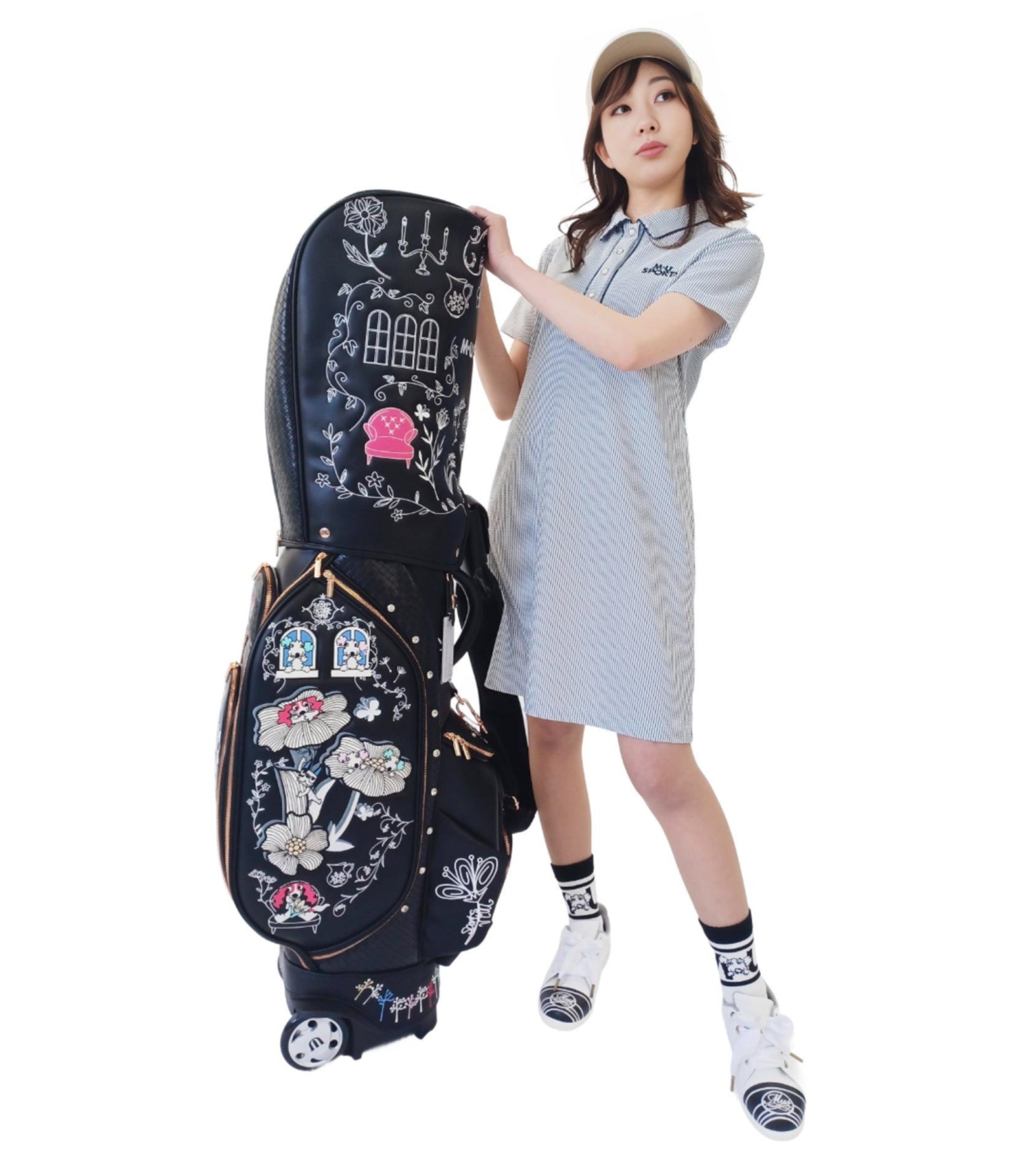 30周年・数量限定】M・U SPORTS 30周年限定モデルキャディバック – M