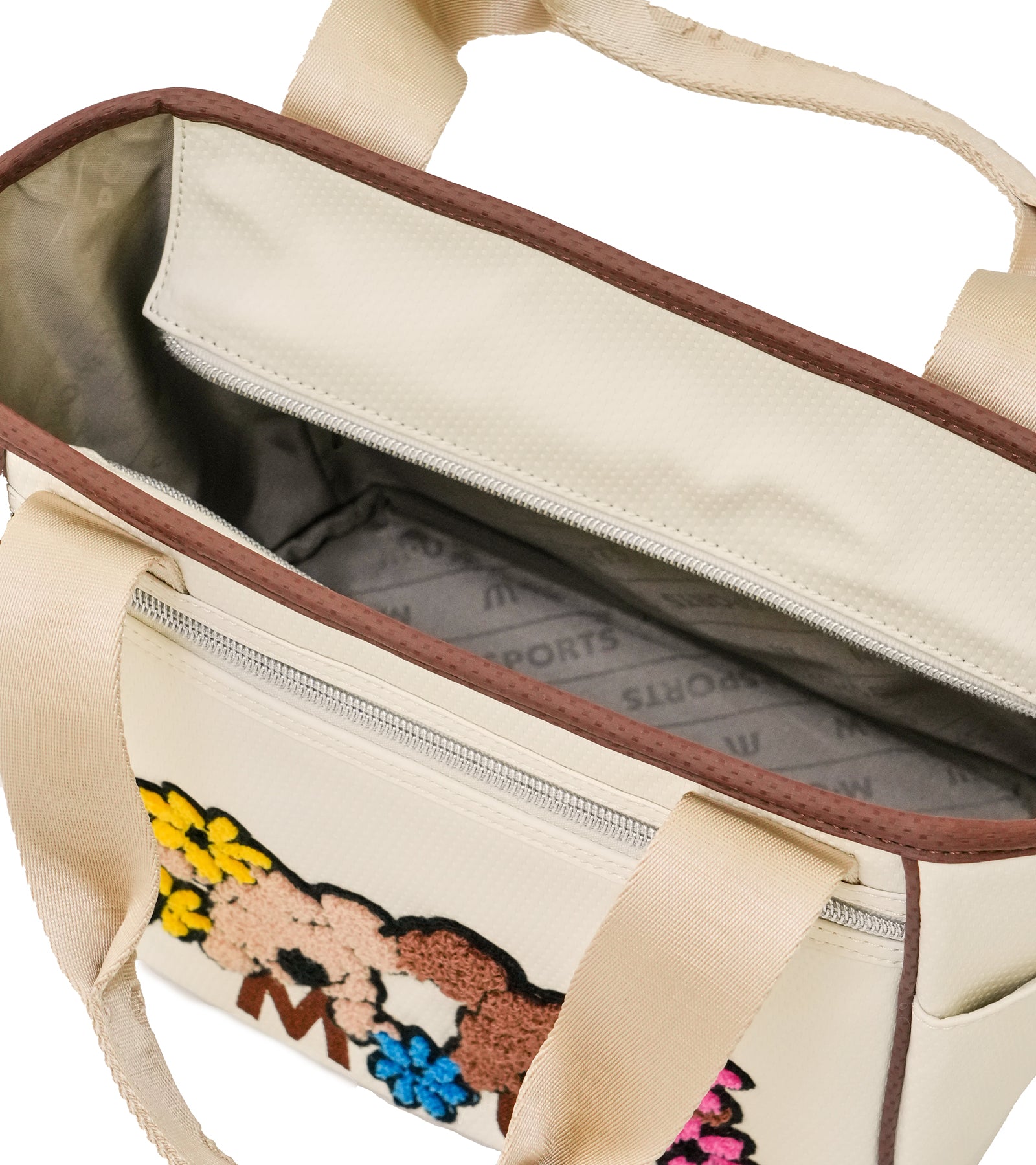 MUキャラクター立体サガラ刺繍トート型カートポーチ – M・U SPORTS