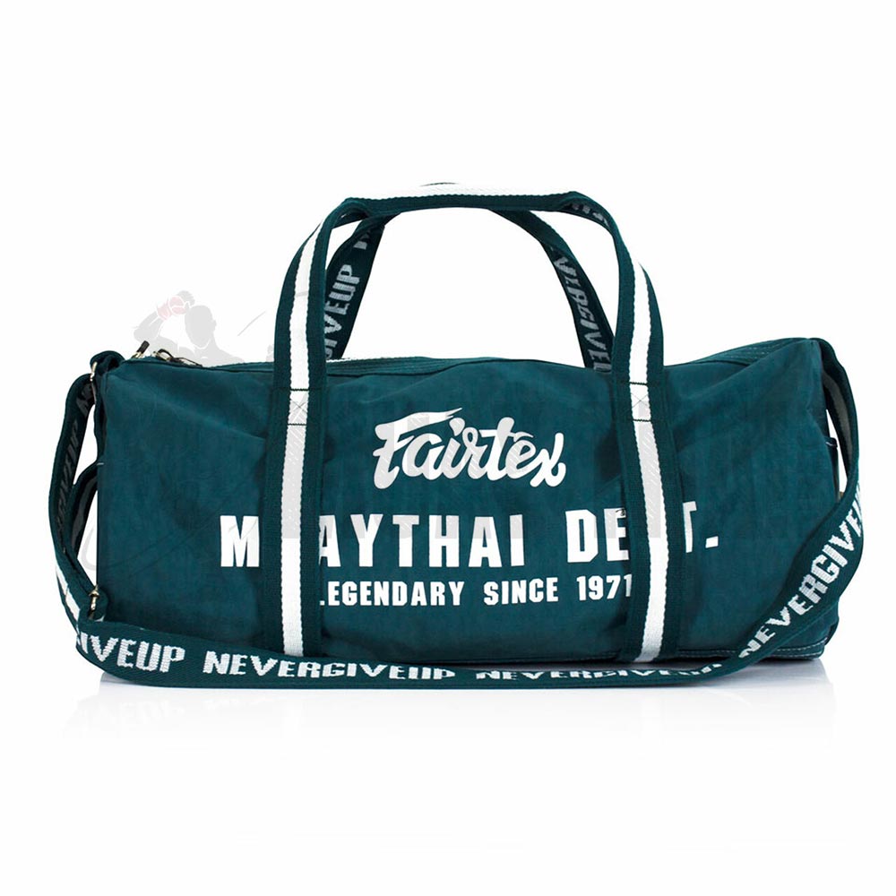 Fairtex BAG9 Barrel Bag - Retro Style | Muay Thai Direct
