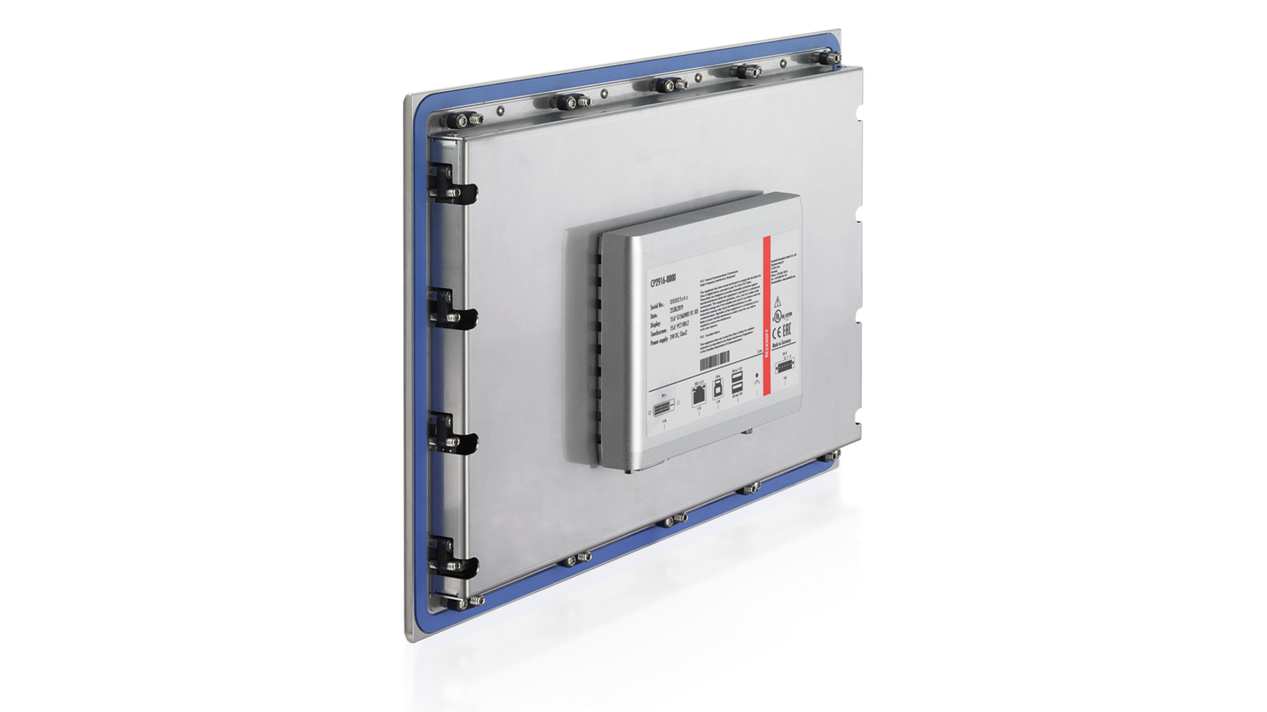 CP29xx | Multi-touch built-in Control Panel | Beckhoff Nederland