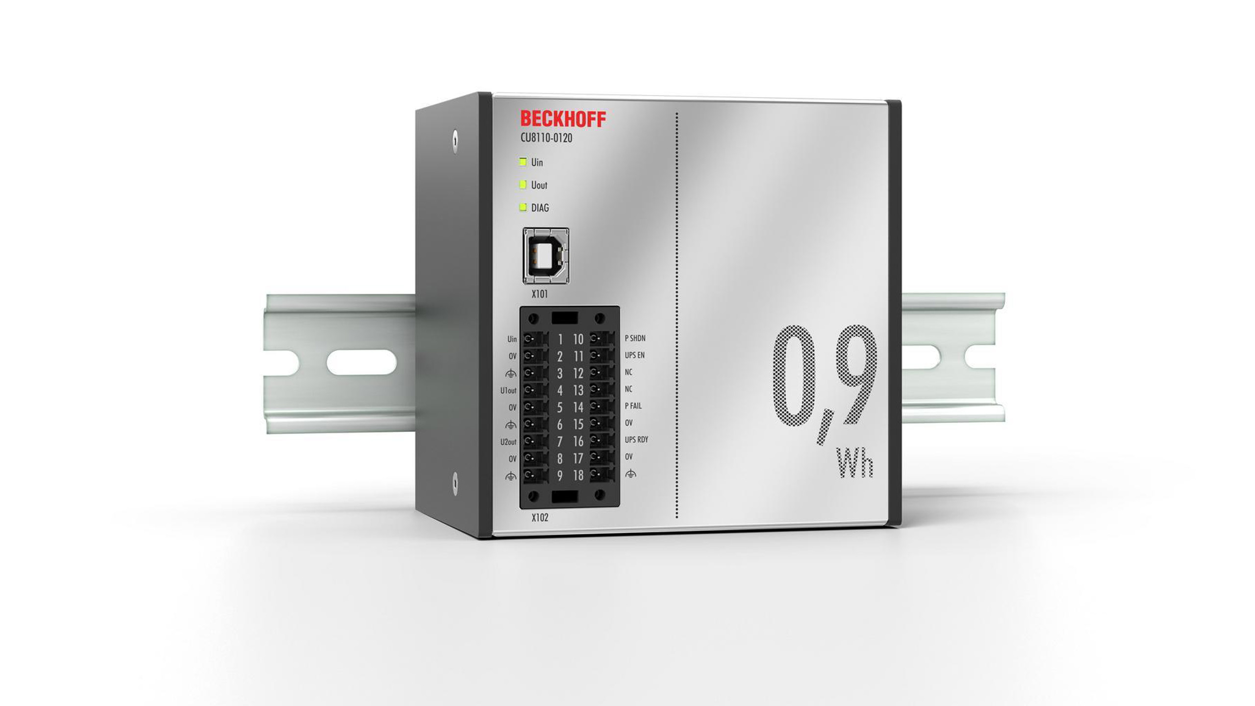 CU8110-0120 | UPS module, capacitive | Beckhoff Canada