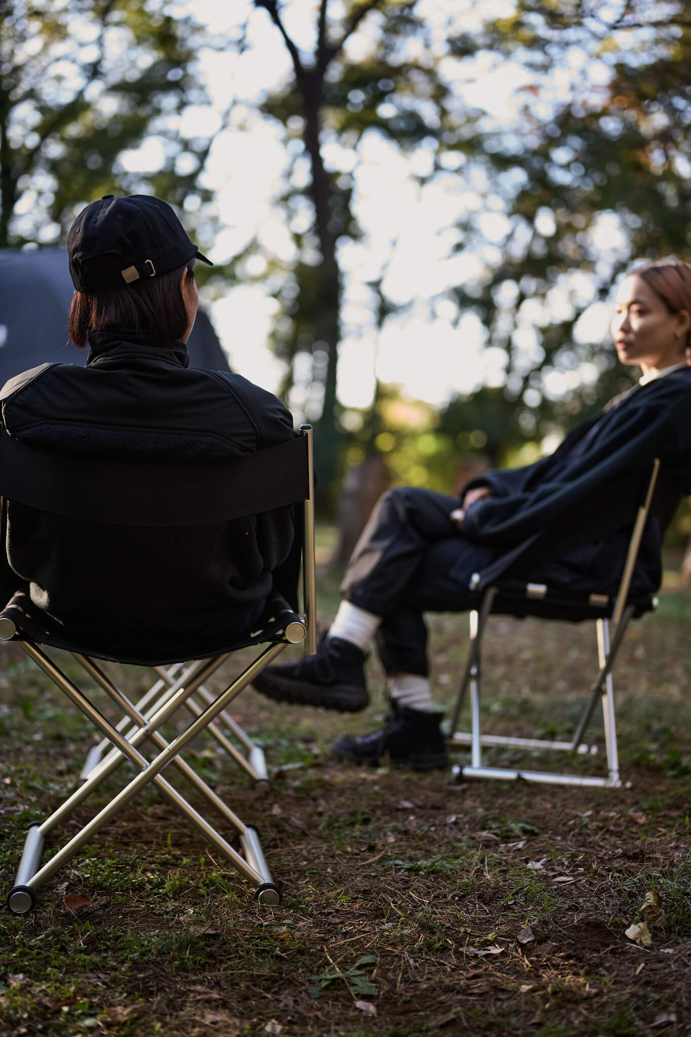 YK02 FOLDING CHAIR | ワイケーゼロツーフォールディングチェア