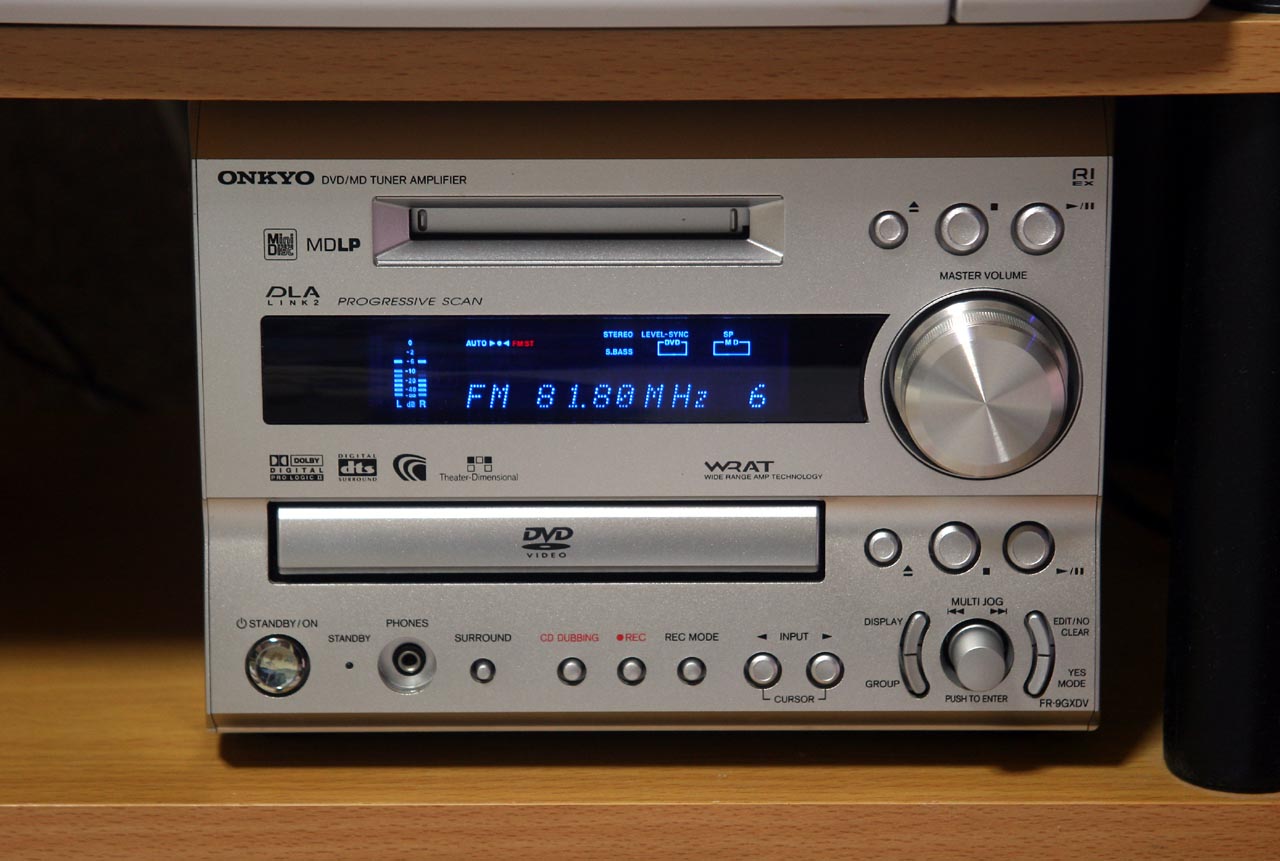 ONKYO MDコンポ ニコイチ編(2)