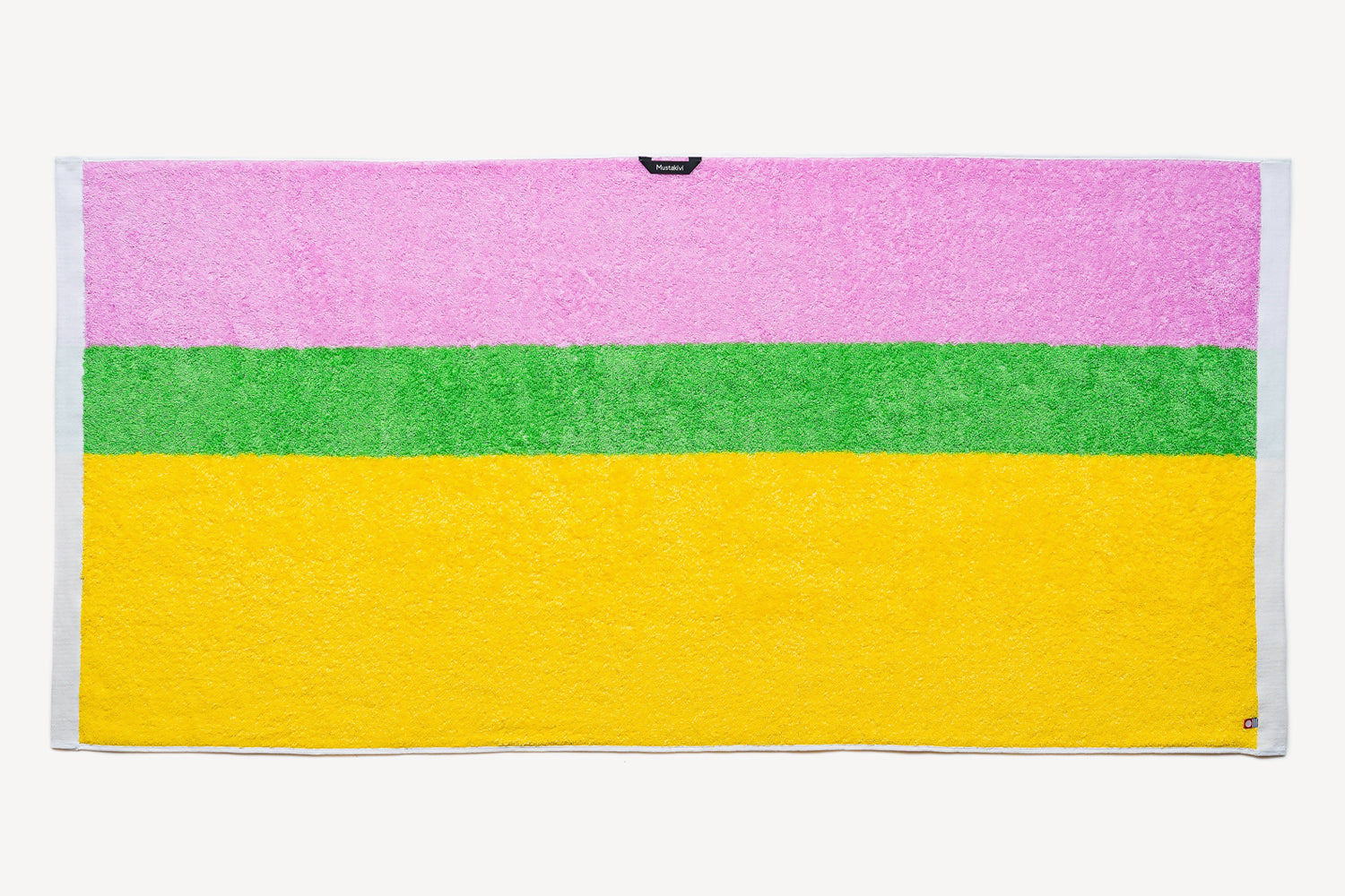 いろは バスタオル れんげ | 石本藤雄デザインの食器、雑貨の通販