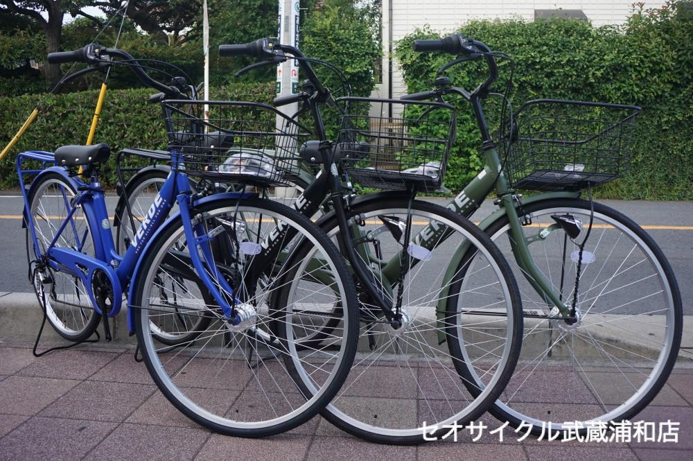 サカモトテクノ ベルデ 27インチ6段ギアタイプ！！ | セオサイクル武蔵