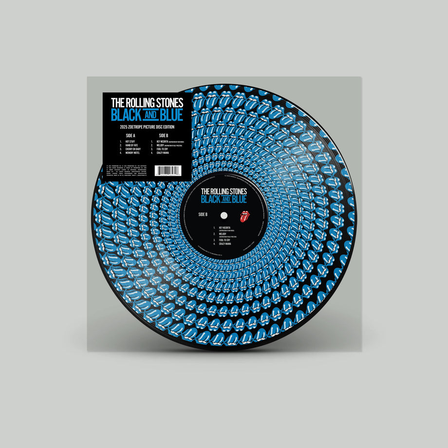 Black and Blue 1LP (Zoetrope) – Musicstation.be