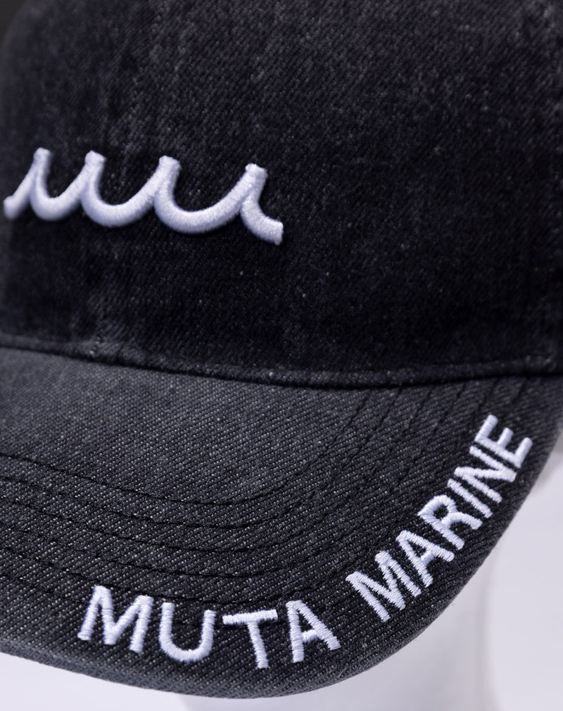 デニム ロゴキャップ [全2色] – muta Online Store