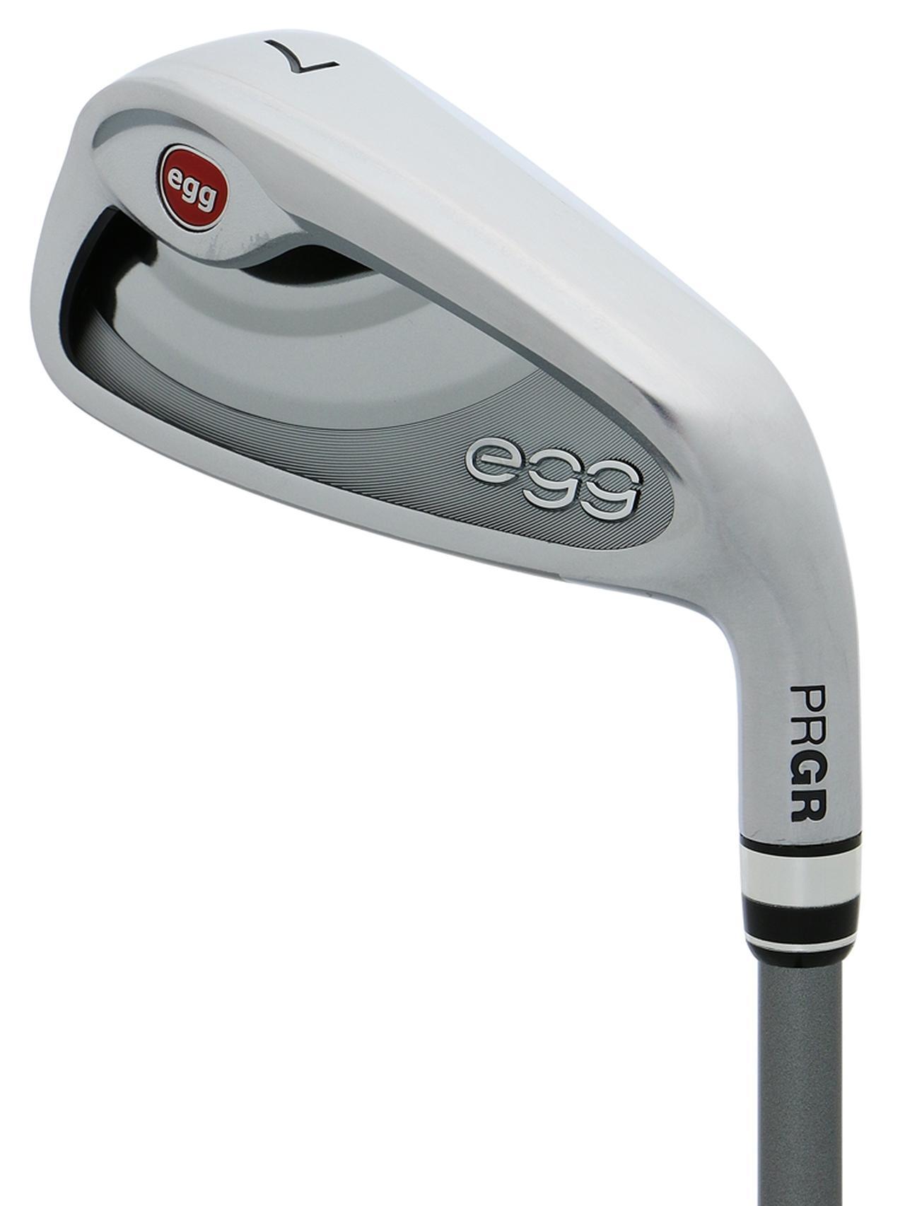 egg フォージド アイアン プロギア】見た目は上級者好み、性能は飛距離