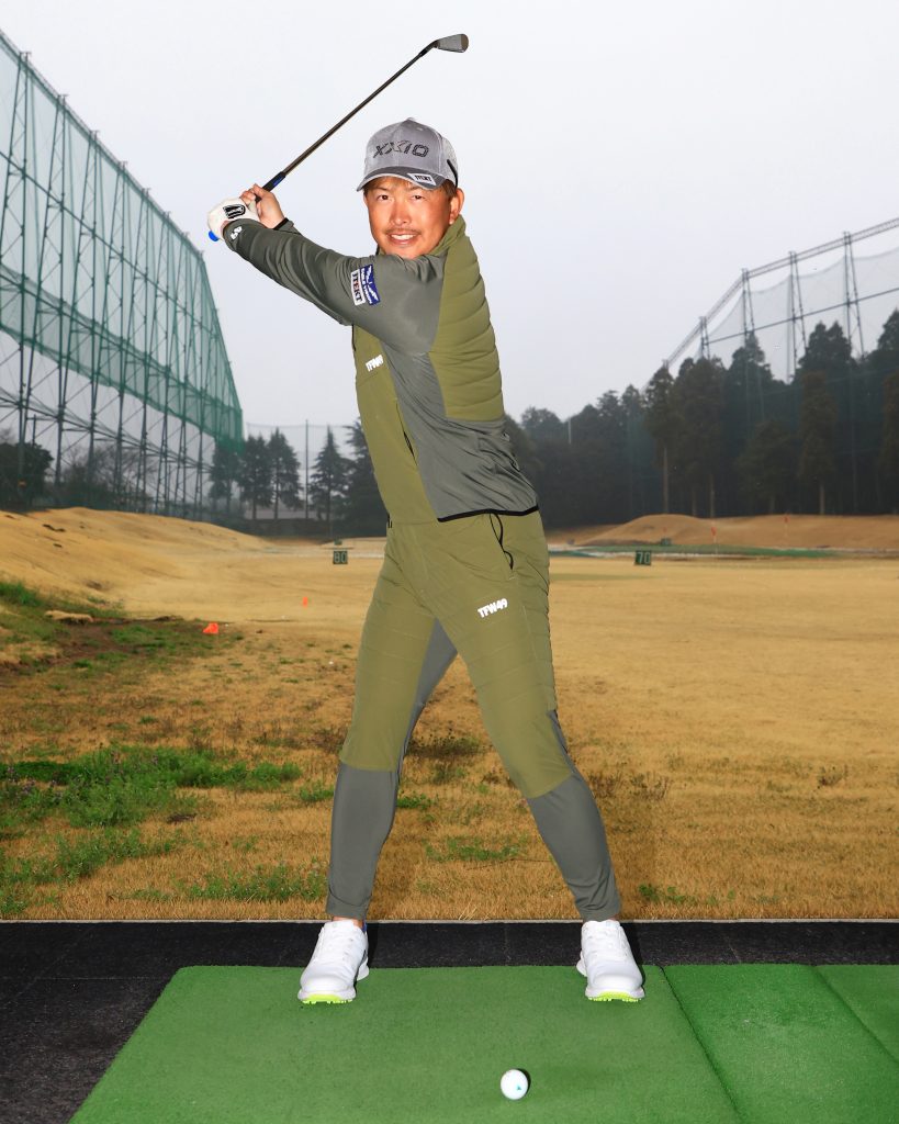 大西翔太のSWINGど真ん中】Vol.7 トップで意識するのは“胸を90度回す
