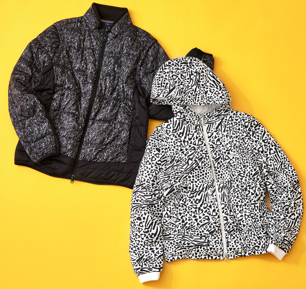 プレゼント】動きやすくて暖かい!「キャロウェイ」のブルゾン – My