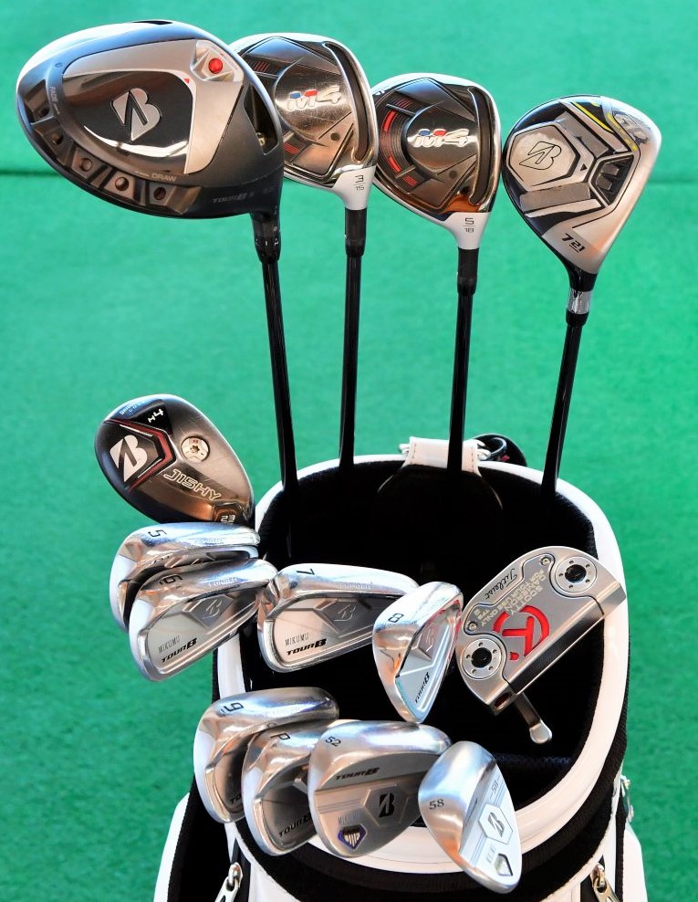 キャメロンに替えて苦手克服! 堀川未来夢の14本 – Myゴルフダイジェスト