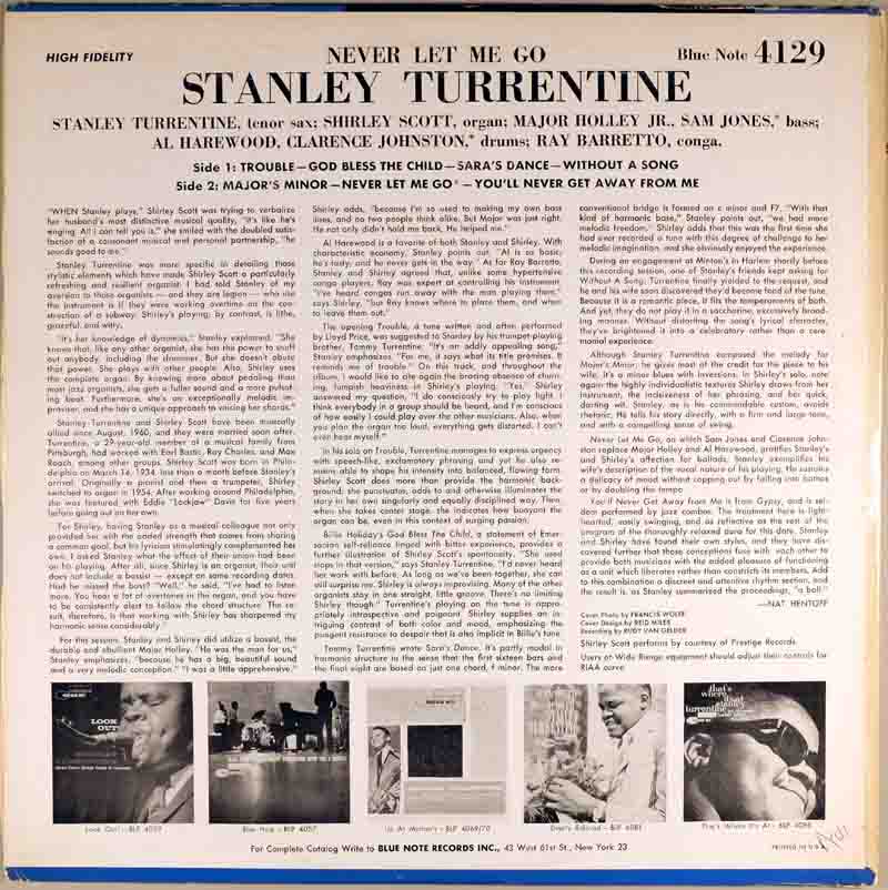 LPレコード礼讃 | Never Let Me Go