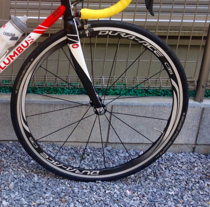 DURA ACE WH-9000-C35-CL（クリンチャー）(SHIMANO/シマノ) のパーツ