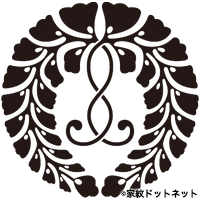 六条藤の家紋情報｜家紋検索No.1／家紋ドットネット｜日本最大 家紋