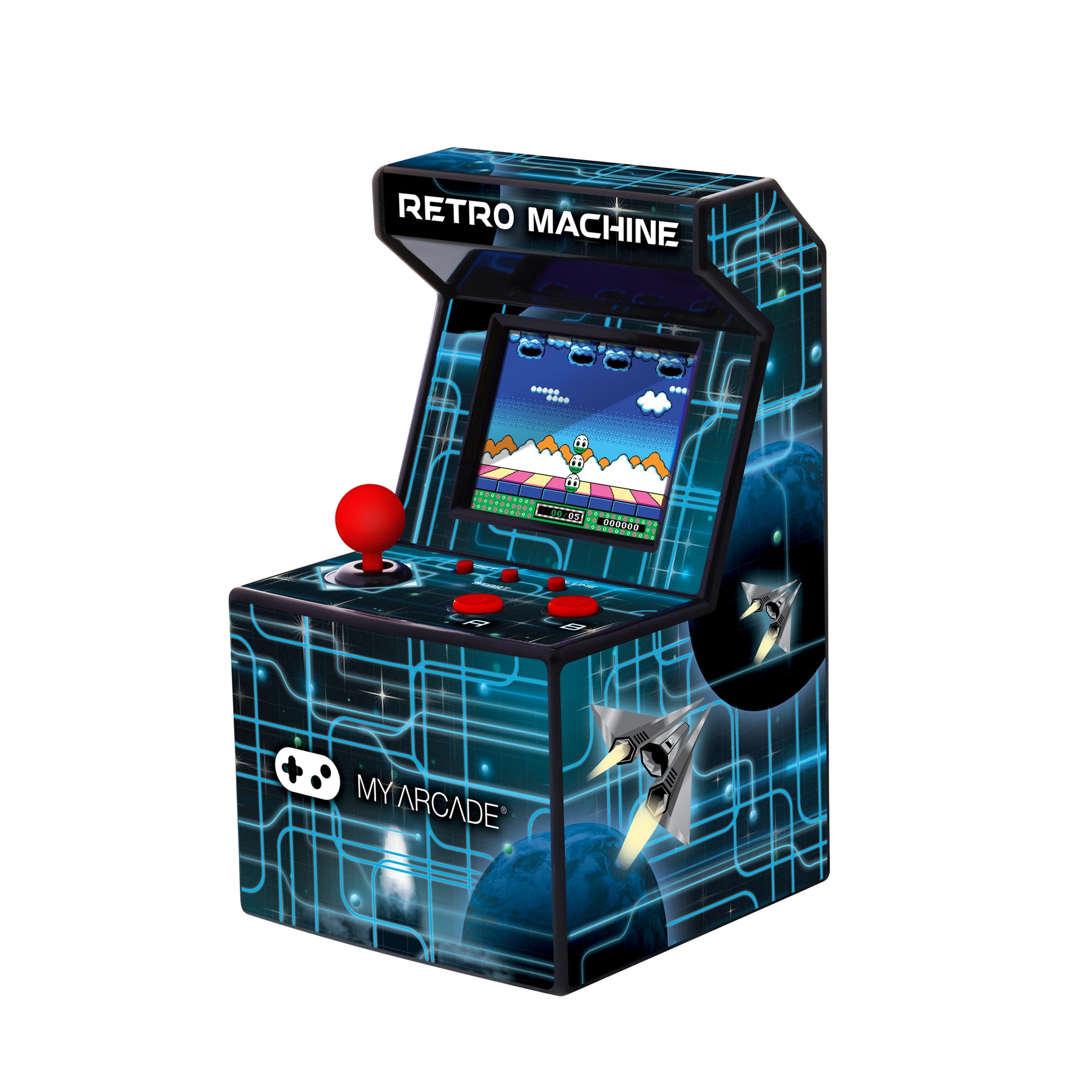 Retro Machine – Bring the Arcade Home, Fun Instantly! – My Arcade®