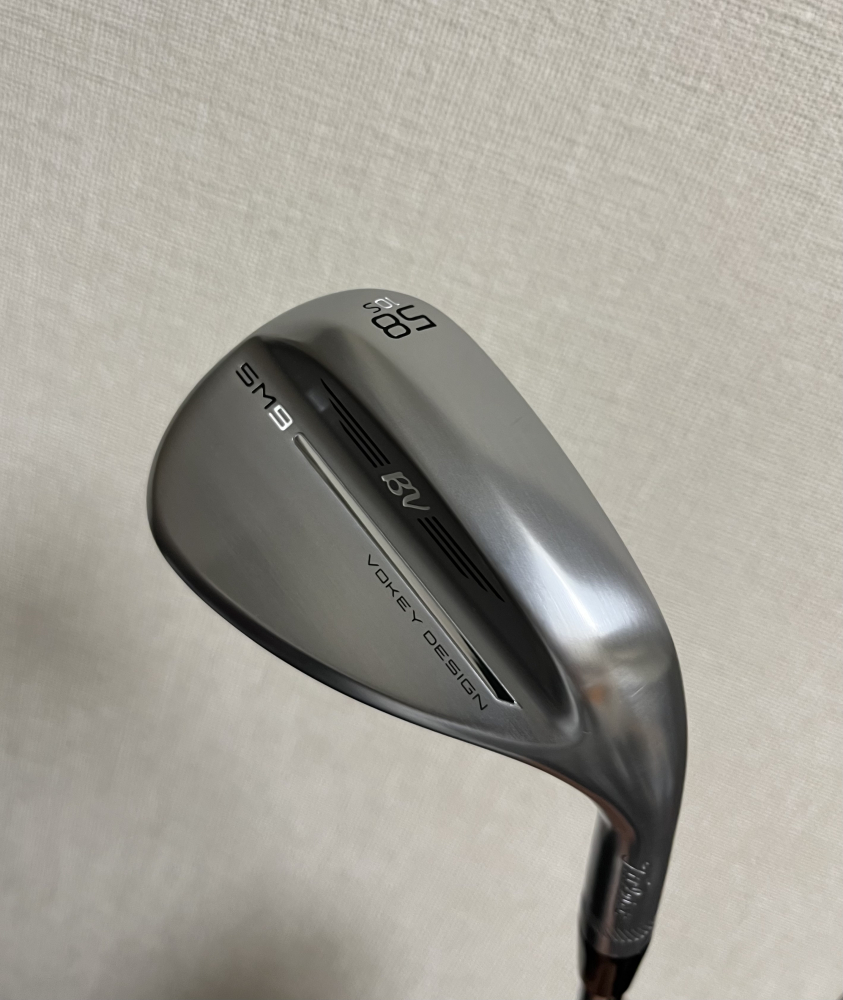 タイトリスト／ボーケイ／SM9 ウェッジ（ツアークローム）の口コミ評価