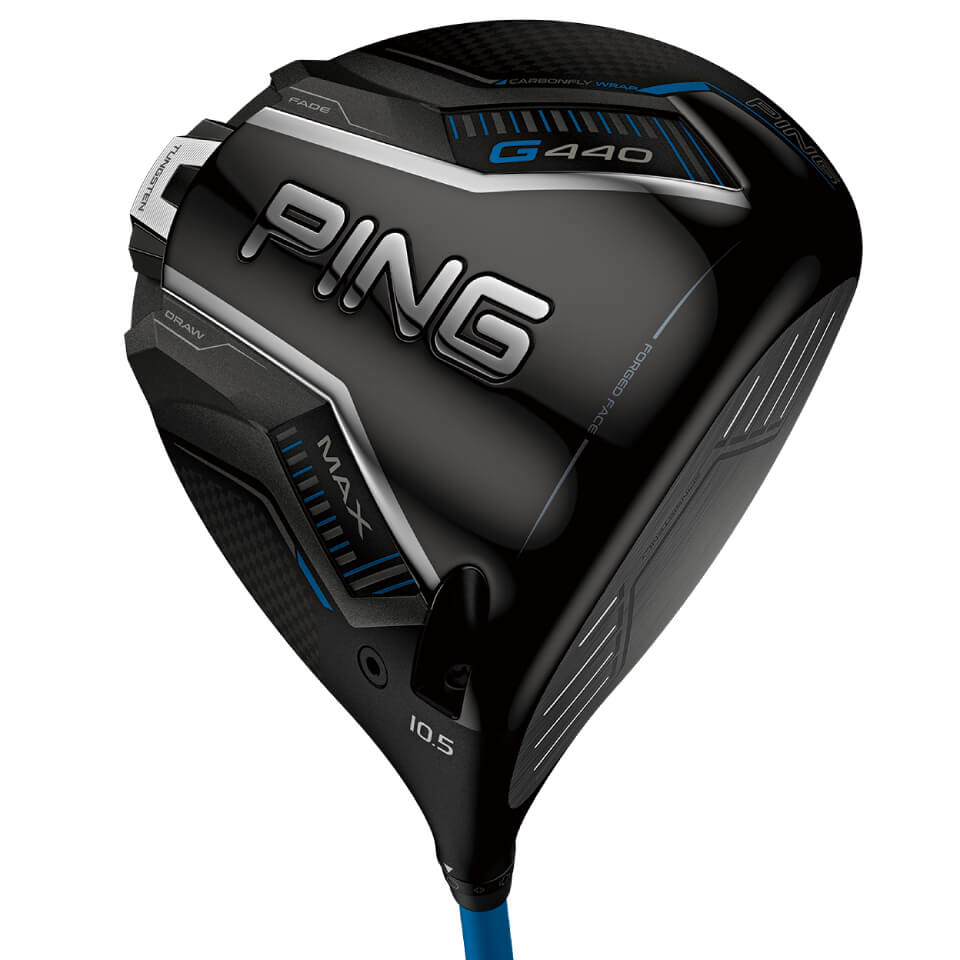 ピンゴルフ／G440／G440 MAX ドライバーの口コミ評価｜ゴルフクラブ