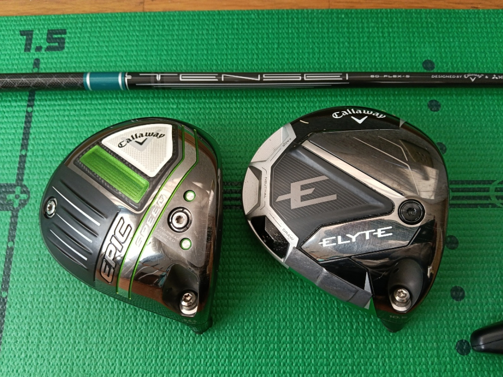 キャロウェイゴルフ／EPIC／EPIC SPEED トリプルダイアモンド LS