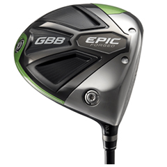 キャロウェイゴルフ／EPIC／GBB EPIC FORGED ドライバーの口コミ評価