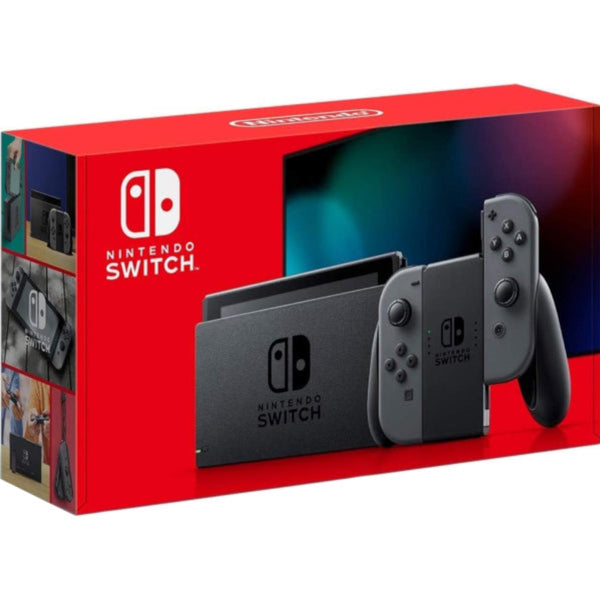 Nintendo Switch Gray Console System & Grey Joy-Con [Nintendo