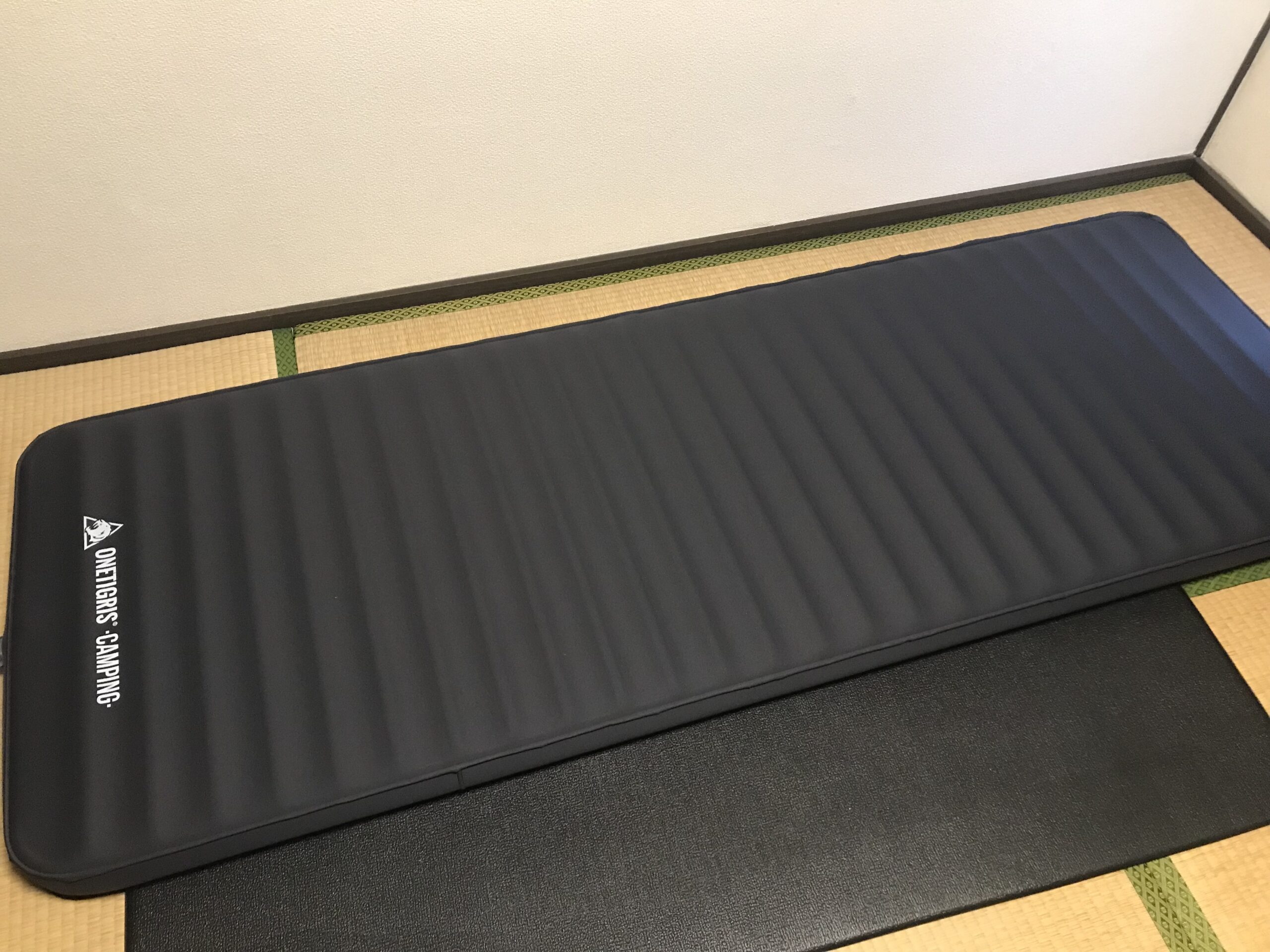 OneTigris 】バイクでも快眠キャンプが叶うインフレータブルマット