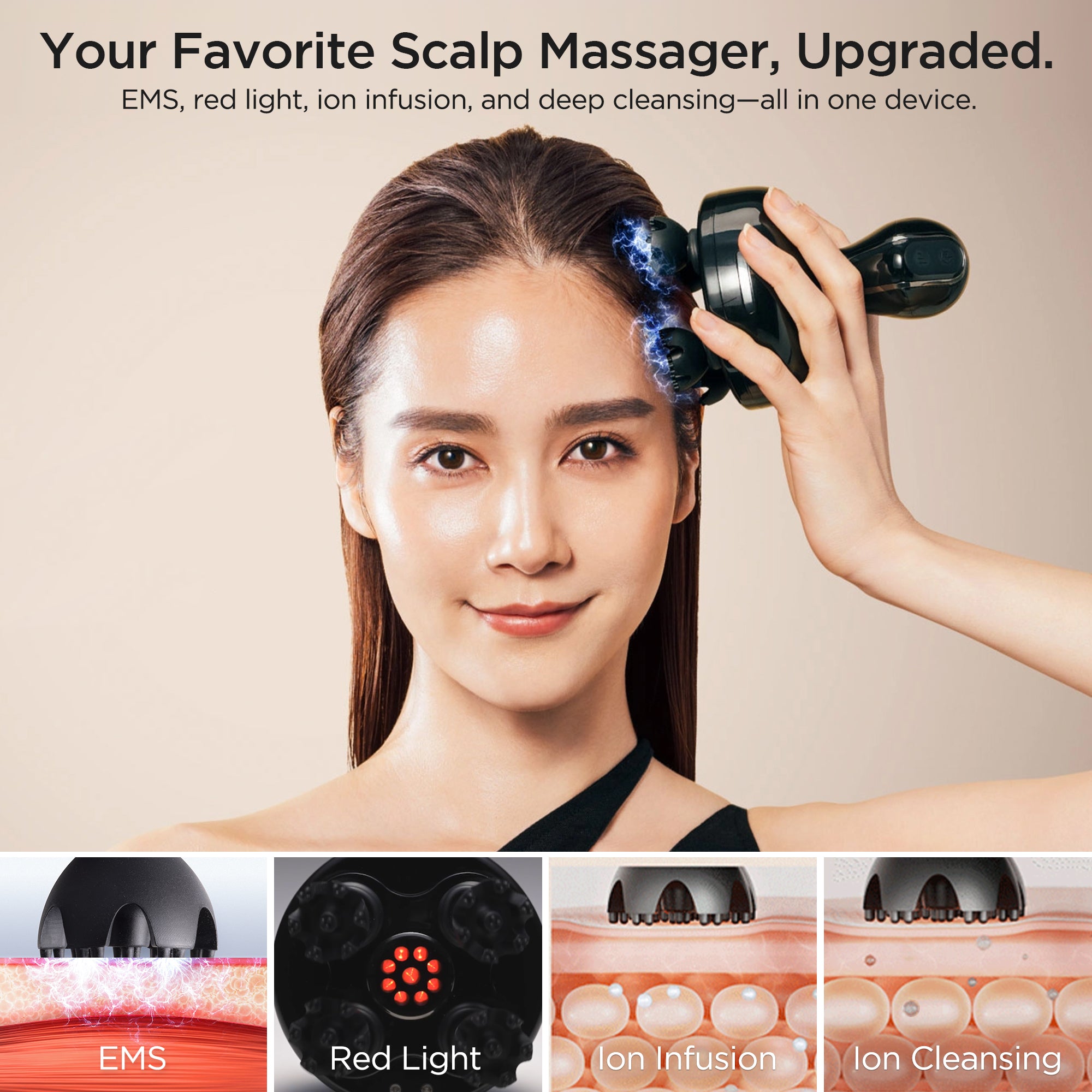 Head Spa Deep X Scalp Massager – MYTREX Global