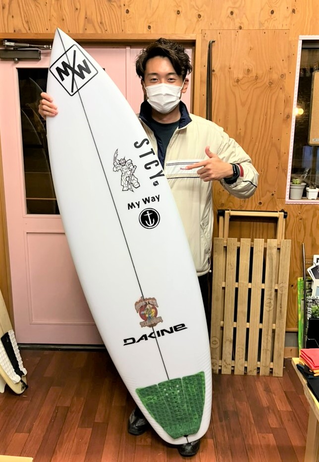 STCY SURFBOARDS | My Way