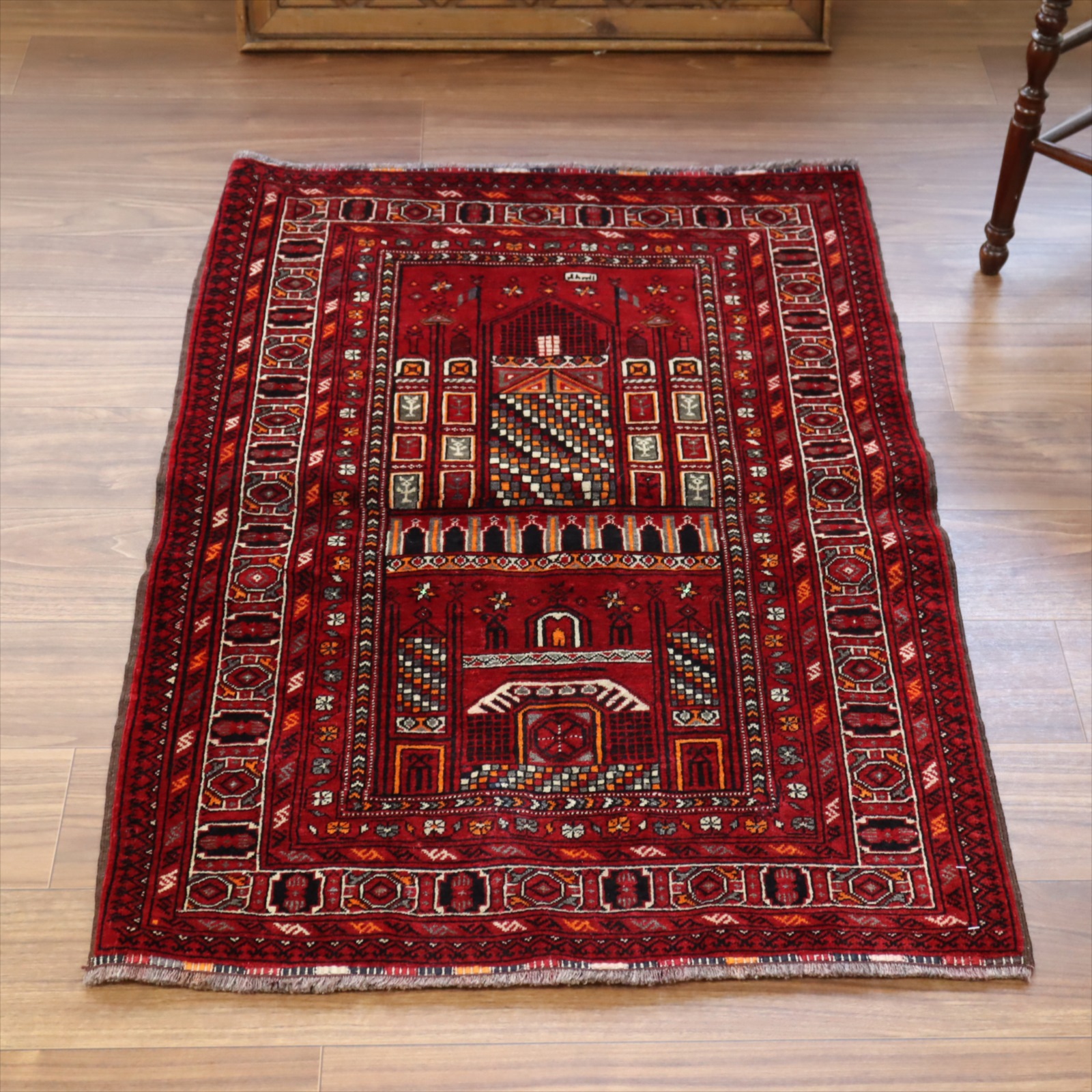 ギャッベ（ギャベ）専門店 インプレッションオブギャッベ / トライバルラグ