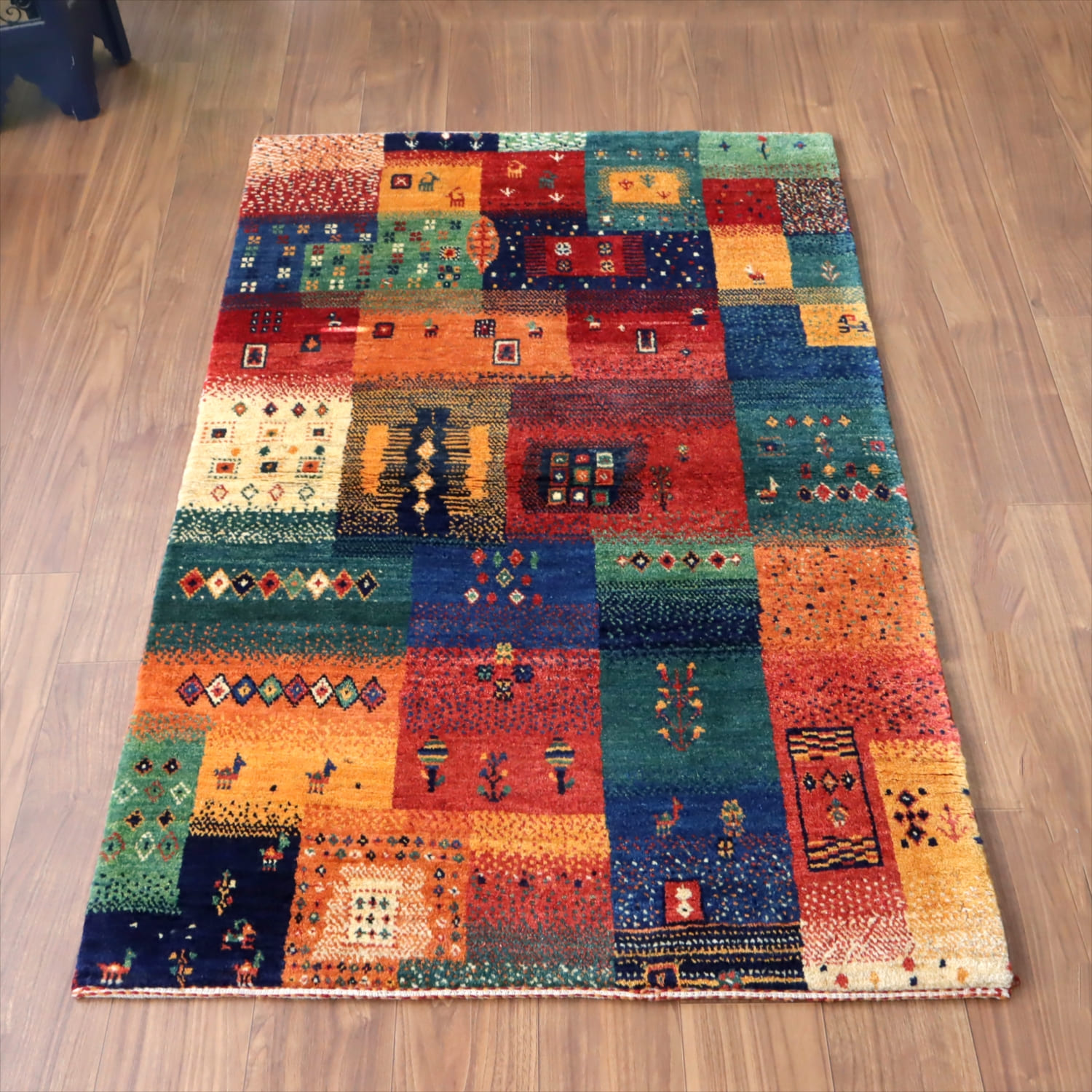 ギャッベ（ギャベ）専門店 インプレッションオブギャッベ / ミックス